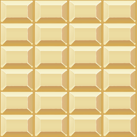 White Chocolate Seamless Vector Pattern. Great for backgrounds, wallpapers, games and other design projects.のイラスト素材