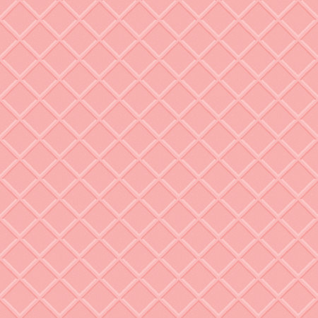 Pink Wafer Surface Seamless Vector Pattern. Great for backgrounds, wallpapers, games and other design projects.のイラスト素材