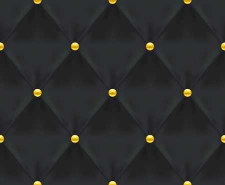 Black Quilted Seamless Vector Pattern.
Vector background made with gradient mesh. Great for luxury and VIP projects.のイラスト素材