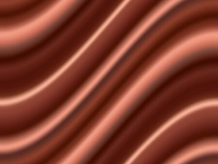 Brown Satin Abstract Vector Texture. Background made with gradient mesh.のイラスト素材