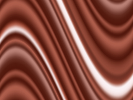 Chocolate Cream Abstract Vector Texture. Background made with gradient mesh.のイラスト素材