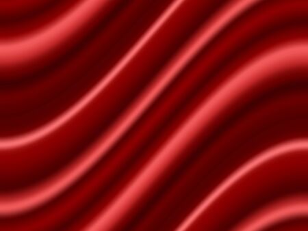 Red Satin Abstract Vector Texture. Background made with gradient mesh.のイラスト素材