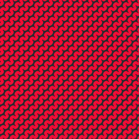 seamless pattern various shaped geometric patterns. Digital design black and red coloredの写真素材