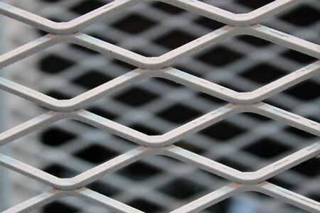 grating steel twinの写真素材