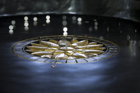 Coin standの写真素材