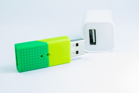 USB Flash Driveの写真素材