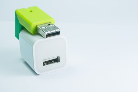 USB Flash Driveの写真素材