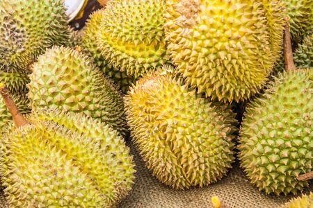 Durian sweetの写真素材