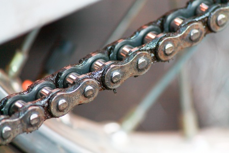 Bicycle chain 