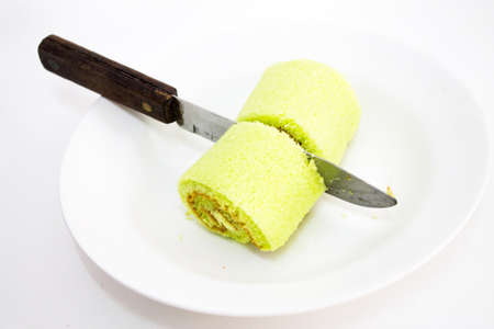 Jam rollの写真素材