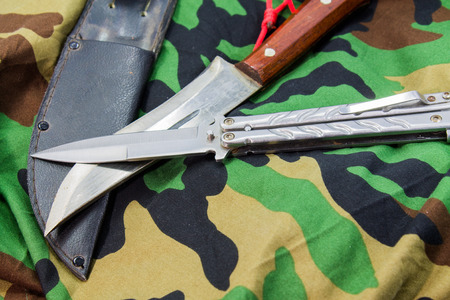 knife soilder