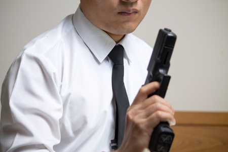 gunmanの写真素材