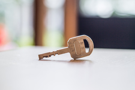 key on table の写真素材