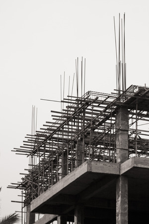 Construction siteの写真素材