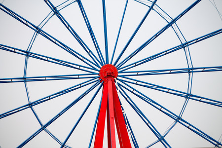 Ferris Wheelの写真素材