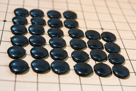Go game board