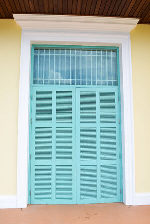 Vintage for the door.の写真素材