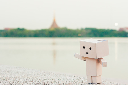 box dollの写真素材