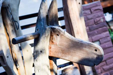 Trojan horseの写真素材