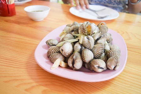 sea foodの写真素材