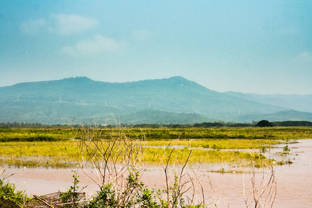 red riverの写真素材