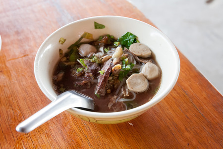 noodle thaiの写真素材