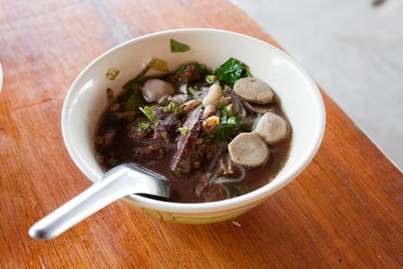 noodle thaiの写真素材