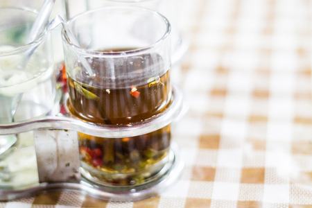 Sauce  made from a fishの写真素材