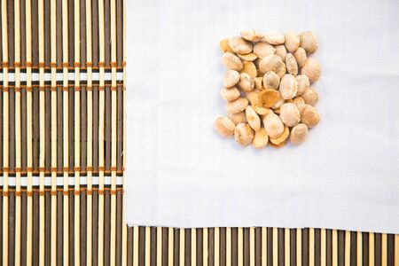 Image of sacha inchi peanut seedの写真素材