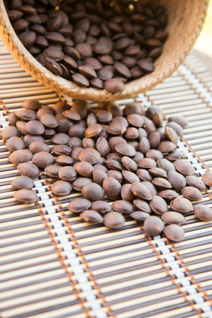Image of sacha inchi peanut seedの写真素材