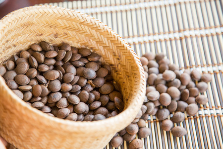 Image of sacha inchi peanut seedの写真素材