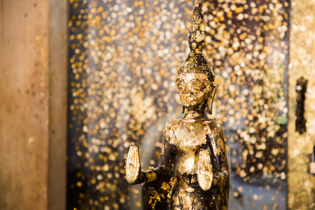 Lord buddha gold