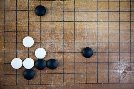 Go game boardの写真素材