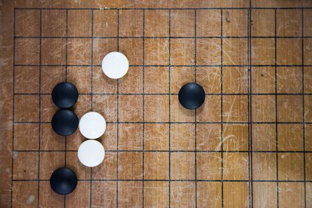 Go game boardの写真素材