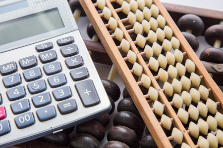 calculator new and old