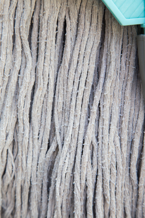 Mop on the wall