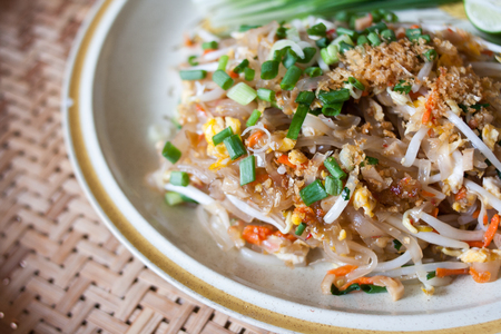 Chicken  noodle foodの写真素材