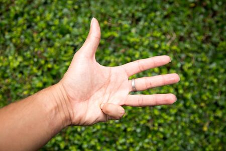 hand symbol