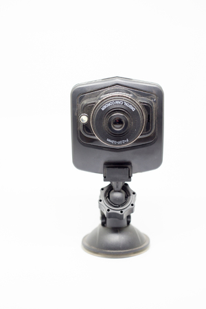 Black camera video for car.