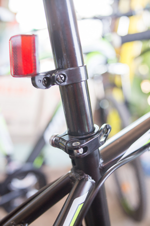 Retaining Ring for lock at bicycleの写真素材
