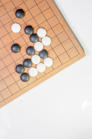 Go is a game for strategy which develop mindの写真素材