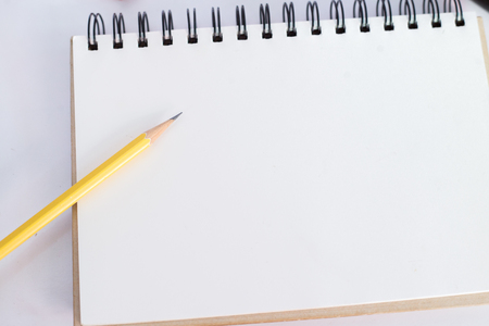 note and stationary for studentの写真素材