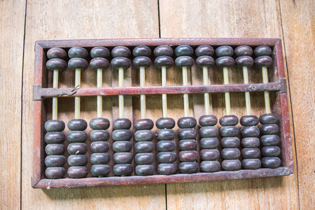 abacus is help for mathの写真素材