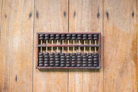 abacus is help for mathの写真素材