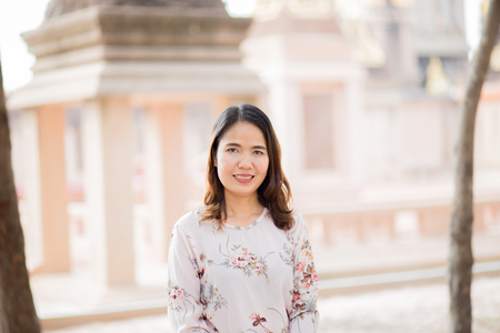 asian women  in Thailandの写真素材