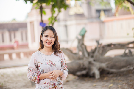 asian women  in Thailandの写真素材