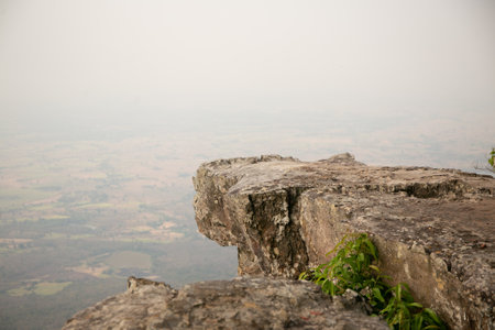 Mountains consist of a combination of igneous, metamorphic, or sedimentary rock, depending on how they are formed.の写真素材