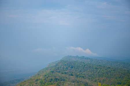 Mountain Destinations for Summer in Thailandの写真素材