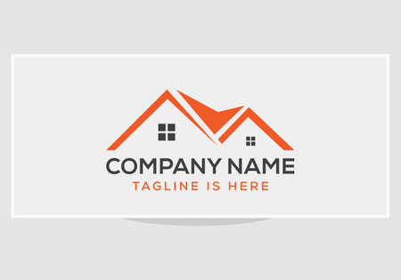 Home building , Real Estate logo designのイラスト素材