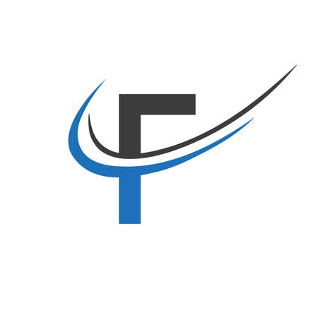 Letter F Logo Vector Template Modern and Simple Design. F Logotype For Business And Company Identity, Modern, Flat And Minimalist Templateのイラスト素材